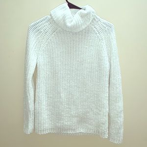 Cotton turtleneck sweater